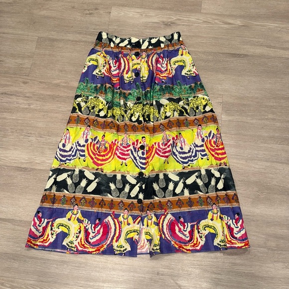 & Other Stories Dresses & Skirts - & Other Stories Summer Fiesta Midi Skirt